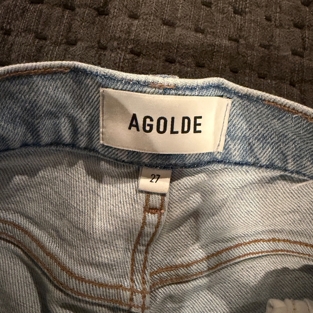 Agolde ren high rise jeans - Picture 4 of 5